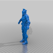 Ares Fortnite Kostümü (Mcka3ax Rip)