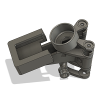 Armattan Gecko Modüler Çoklu Anten Montajı (DJI / ELRS / CRSF / GPS)