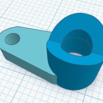 Arrma Grom Typhon Servo Kolu