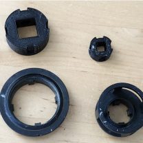 Geri Akış Önleyici Çek Valf Yuva Aletleri