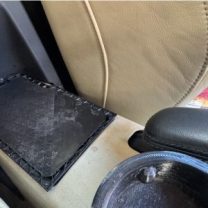 Audi TT 8J Orta Konsol Kapağı