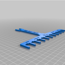 Büyük MX Mekanik Klavyeler için 10 Yuvalı Plaka Çatalı