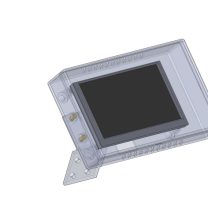 BTT PI TFT50 Ekran Tutucu