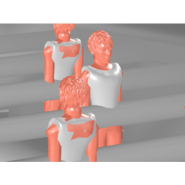 Cep Boy Babyfoot Luke Skywalker