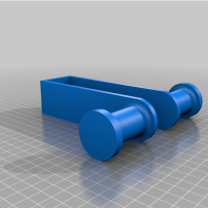 Çiftli Banyo Kapı Askısı