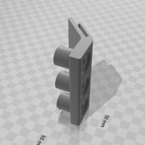 Nota Sehpası İçin Baton Tutucu