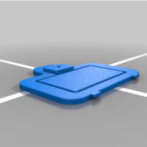 LeapFrog Learn Groove Rainbow Lights Piano için Pil Kapağı