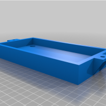 ATX 20 Uyumlu Gömme Montajlı Pil Tepsisi