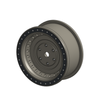 1/9 Ölçek Beadlock Stil Jant