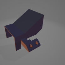 Anycubic Kobra 3 Max Filament Atık Saptırıcı