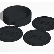 Adult Swim Bardak Altlıkları