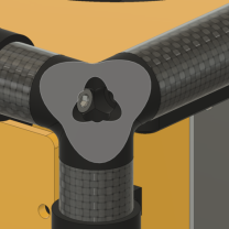 20x18mm Boru Köşe Parçası