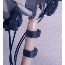 Brompton şişe tutucu kelepçesi