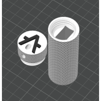 Aleph Zero Ledger Nano S Plus Tırtıklı Kılıf