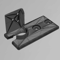 Kablo zinciri montaj braketi