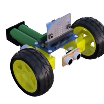 Microbit İçin Badger Robotu