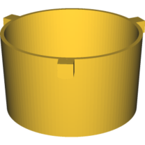 Bowens mount COB LED kapağı