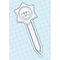 Brawl Stars kitap ayracı