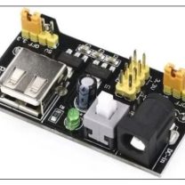 Breadboard güç kaynağı kutusu