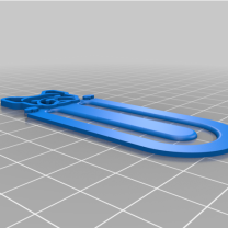 Bulldog kitap ayracı klipsi