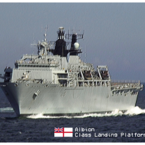 Albion Sınıfı Çıkarma Platformu Gemisi