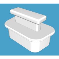 C64 DB9 port koruyucu