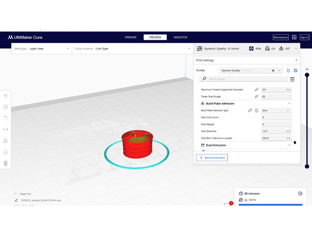 Dişli Kapaklı Hafif Asalato - Görsel 20
