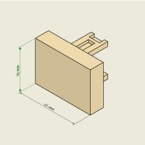 CNC Kontrol Paneli Düğmesi