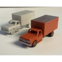 CN Express Küp Van Kamyonu (N Ölçek 1:160)