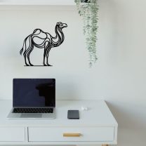Duvar veya Masa için Deve Dekoru