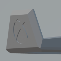 Xbox Logolu Modüler Kumanda Standı