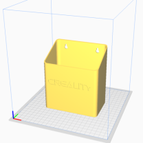 Creality atık çekmecesi