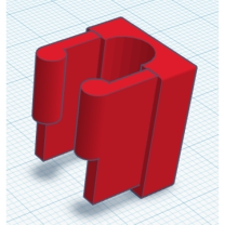 AMS Lite 4 X 4mm Boru Tutucu