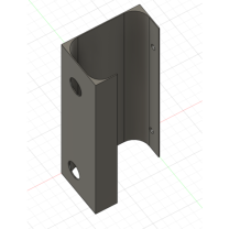 Alüminyum profil kablo tutucu