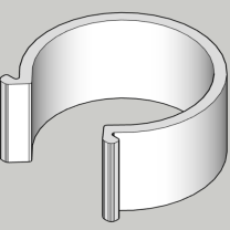 Ambutech Baston Işığı Adaptörü