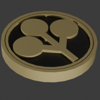 Arasaka Corp Küpe Çivisi