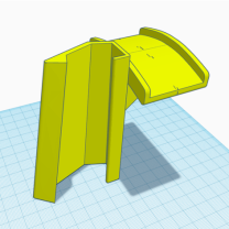 Asus ROG PG278QR Monitör Kulaklık Tutucu