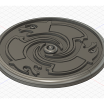 Merida ilhamlı kemer tokası