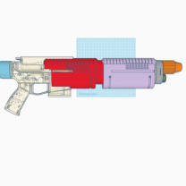 Airsoft blaster dönüşümü