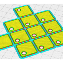 3D Filament Makara Karışmasını Önleyici Etiket