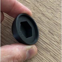 Scooter ön teker aks kapağı