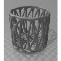 17 mm bijon kapağı