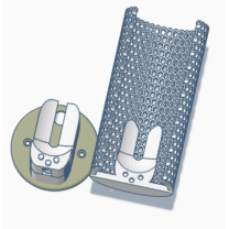 Duvar için Dikey Aplik