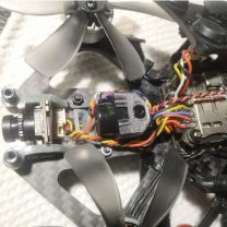 CineApe FPV buzzer montajı