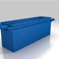 Audi A4 B5 Orta Konsol Saklama Gözü