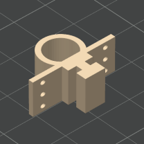 Apache Karavan Perde Sürgüsü (Halkalı)