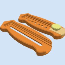 22 mm maket bıçağı