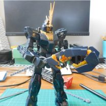 1/100 MG Gundam Banshee Silahlı Zırh VN Özel