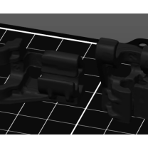 CDA Bulaşık Makinesi Diş Klipsi (3D Tarama)