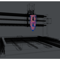 3018 Kesici Bıçak Aparatı